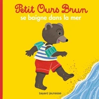 Petit Ours Brun se baigne dans la mer - Dès 2 ans