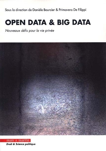 Danièle Bourcier et Primavera De Filippi - Open Data & Big Data - Nouveaux défis pour la vie privée.