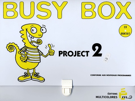 Danièle Bourdais et Sue Finnie - Busy Box - Project 2: Animals. 1 CD audio
