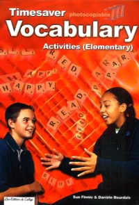 Timesaver Vocabulary Activities
