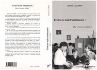 Daniele Clairon - Ecoles En Mal D'Instituteurs.