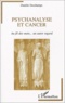Danièle Deschamps - Psychanalyse et cancer - Au fil des mots... un autre regard.
