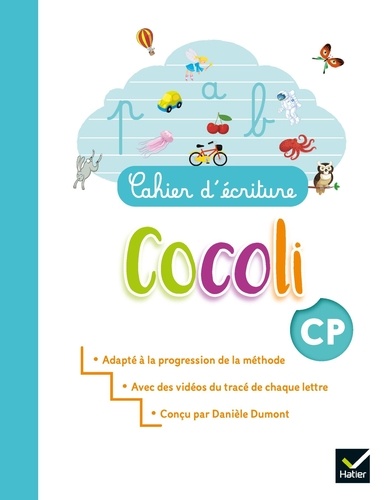 Cahier d'écriture CP Cocoli  Edition 2021