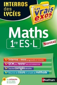 Danièle Eynard et Anne Crouzier - Maths 1re ES-L.
