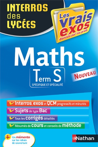 Danièle Eynard et Anne Crouzier - Maths Tle S - Spécifique et spécialité.