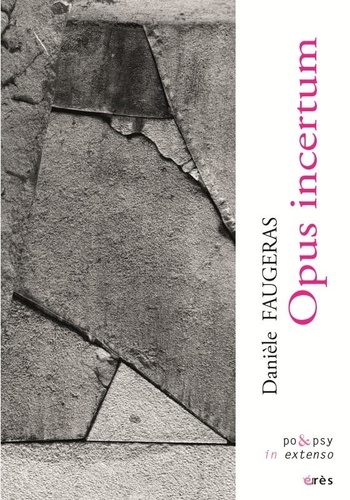 Opus incertum. Poèmes 1975-2020 avec 34 écritures de lumière de l'auteure