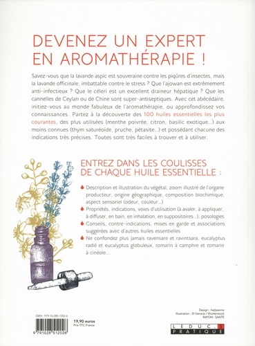 Le guide illustré Festy des huiles essentielles. Les 100 huiles essentielles les plus courantes + 800 pathologies traitées