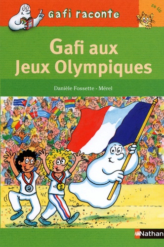 Danièle Fossette - Gafi aux Jeux Olympiques.