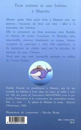 Trois enfants et une baleine à Mayotte