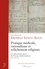 Pratique médicale, rationalisme et relâchement religieux. Les élites lettrées juives de l'Europe méditerranéenne (XIV-XVIe s.)