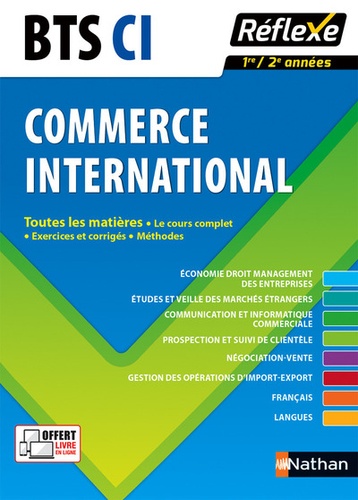Danièle Legay - BTS CI commerce international, 1re/2e année - Toutes les matières.
