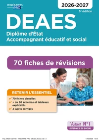 DEAES - 70 Fiches de révisions