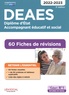 Danièle Lenepveu et Isabelle Sue - DEAES Diplôme d'Etat Accompagnant éducatif et social - 60 fiches de révisions.