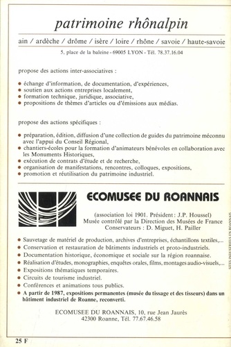 Sites industriels en Roannais