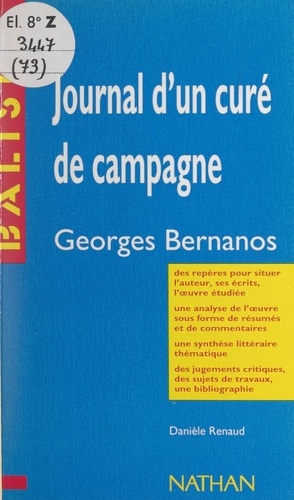 Journal d'un curé de campagne. Georges Bernanos