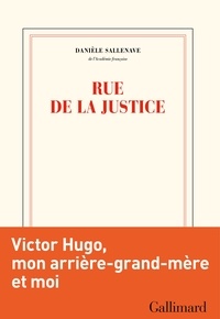 Ebook share téléchargement gratuit Rue de la Justice 9782072991165 (Litterature Francaise)