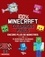 Coloriages pixels 100% Minecraft. Encore plus de monstres