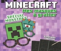 Daniele Sapuppo - Minecraft - Pochettes de masques à gratter spécial monstres !.