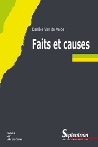 Danièle Van de Velde - Faits et causes.