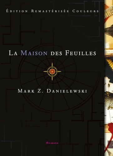 couverture de : La maison des feuilles