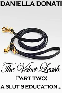The Velvet Leash - Part Two: A Slut's Education