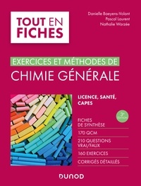 Livres gratuits à télécharger en ligne pdf Chimie générale - 3e éd.  - Exercices et méthodes (French Edition)