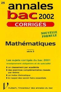 Mathématiques Série S.
