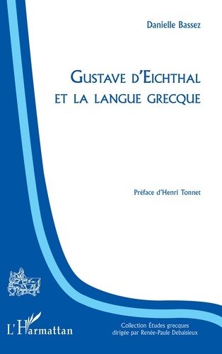 Gustave d'Eichthal et la langue grecque