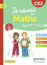 Je réussis en maths CE2
