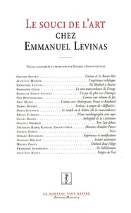 Le souci de l'art chez Emmanuel Levinas
