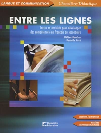 Entre les lignes