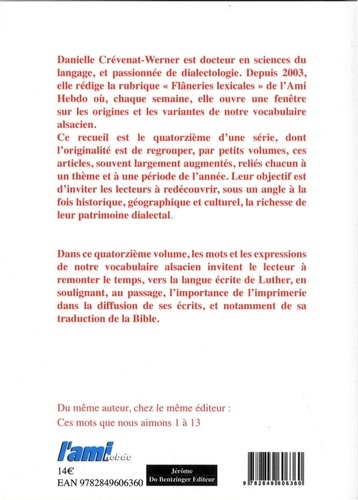 Ces mots que nous aimons. Volume 14, Luther