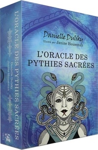 Danielle Dulsky et Janine Houseman - L'Oracle des pythies sacrées - Avec 56 cartes et un livret d'accompagnement de 160 pages.