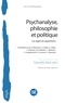 Danielle Eleb - Psychanalyse, philosophie et politique - Le sujet en questions.