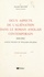 Deux aspects de l'aliénation dans le roman anglais contemporain. 1945-1965, Angus Wilson et William Golding