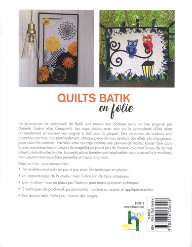 Quilts Batik en folie