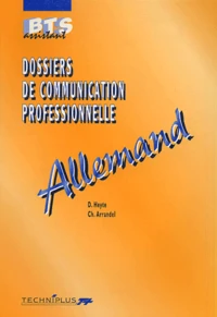 Dossiers de communication professionnelle Allemand BTS Assistant