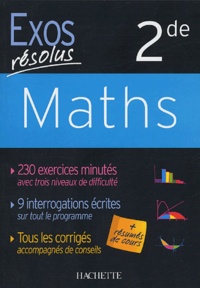 Danielle Kieken et Jean-Claude Martin - Maths 2e.