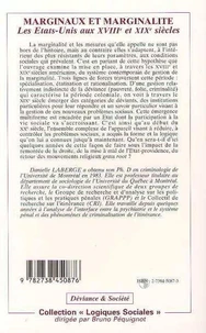Marginaux et marginalité