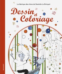 Danielle Le Bricquir - Dessins et coloriages.