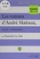 Les romans d'André Malraux. Textes commentés
