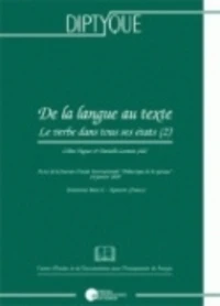 De la langue au texte : le verbe dans tous ses états