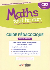 Danielle Louzoun et Xavier Amouyal - Maths tout terrain CE2 - Guide pédagogique.