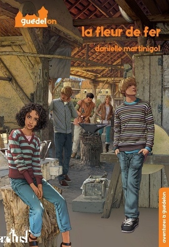 Danielle Martinigol - La fleur de fer.