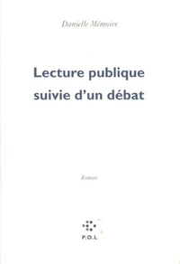 Lecture publique suivie d'un débat