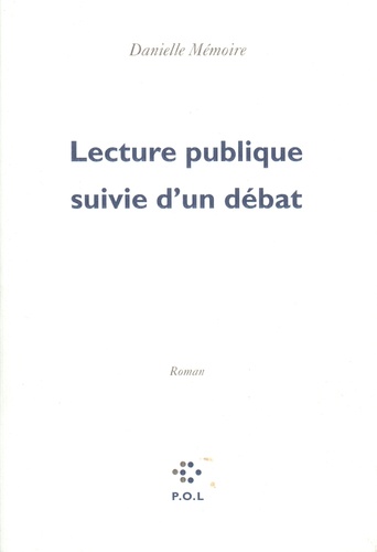 Lecture publique suivie d'un débat