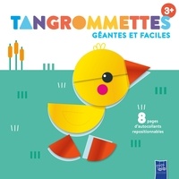 Danielle Mud - Le canard - Tangrommettes géantes et faciles.