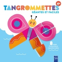 Danielle Mud - Le papillon - Tangrommettes géantes et faciles.