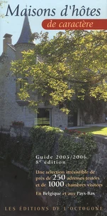Maisons d'hôtes de caractère