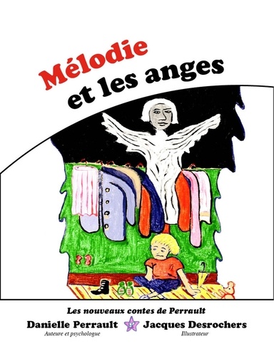  Danielle Perrault - Mélodie et les Anges.